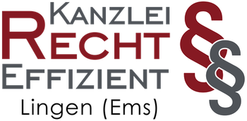 Logo von Kanzlei RechtEffizient – Rechtsanwälte Fachanwälte Notar in Lingen an der Ems