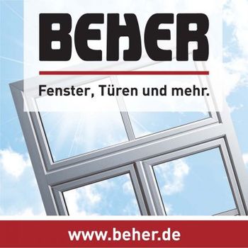 Logo von Heinrich Beher GmbH, Kömmerling Fensterbaufachbetrieb in Essen