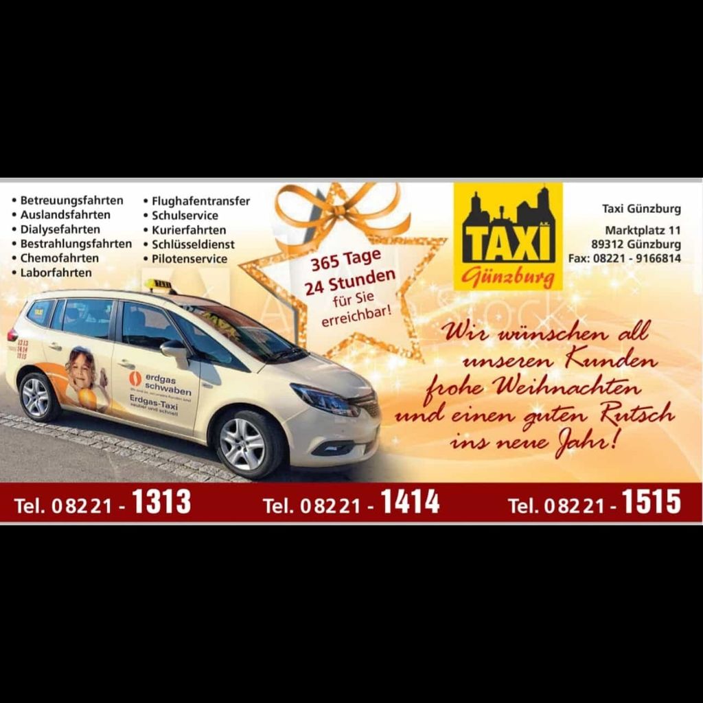 Nutzerfoto 7 Taxi Günzburg Inh. Burak Murat