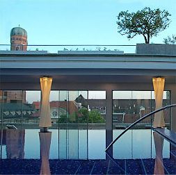 Blue Spa im Bayerischen Hof