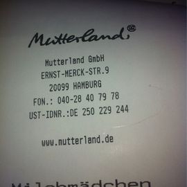 Mutterland GmbH in Hamburg
