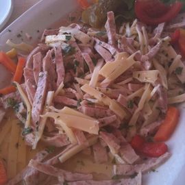 Schweizer Wurstsalat