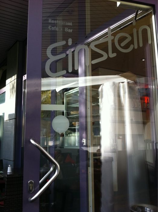 Einstein Cafe Restaurant Bar