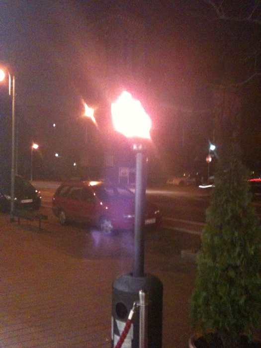 Bild 1 Olympisches Feuer Inh. Alexios Vaiou in Bremerhaven