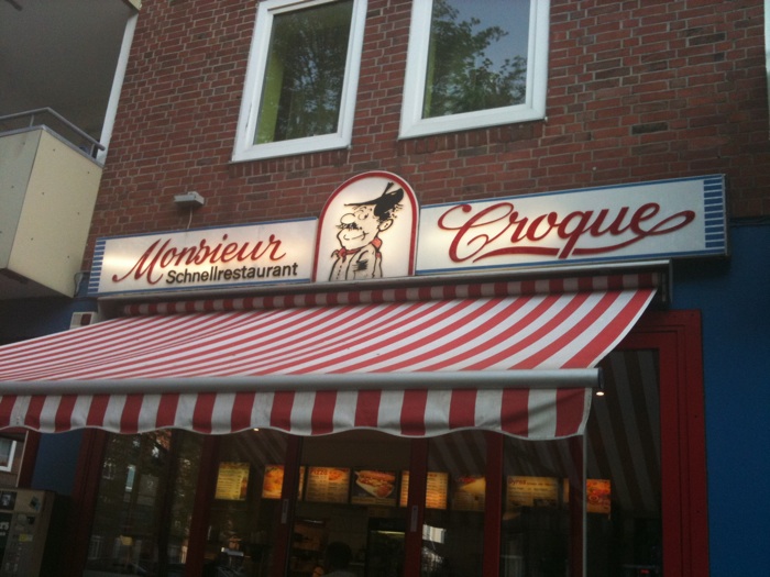 Bild 2 Monsieur Croque in Bremerhaven
