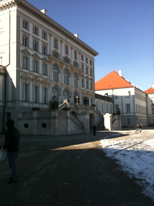 Bild 46 Schloß Nymphenburg in München