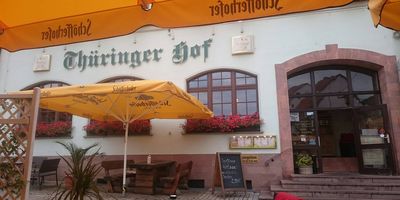 Hotel-Restaurant Thüringer Hof in Bad Frankenhausen am Kyffhäuser