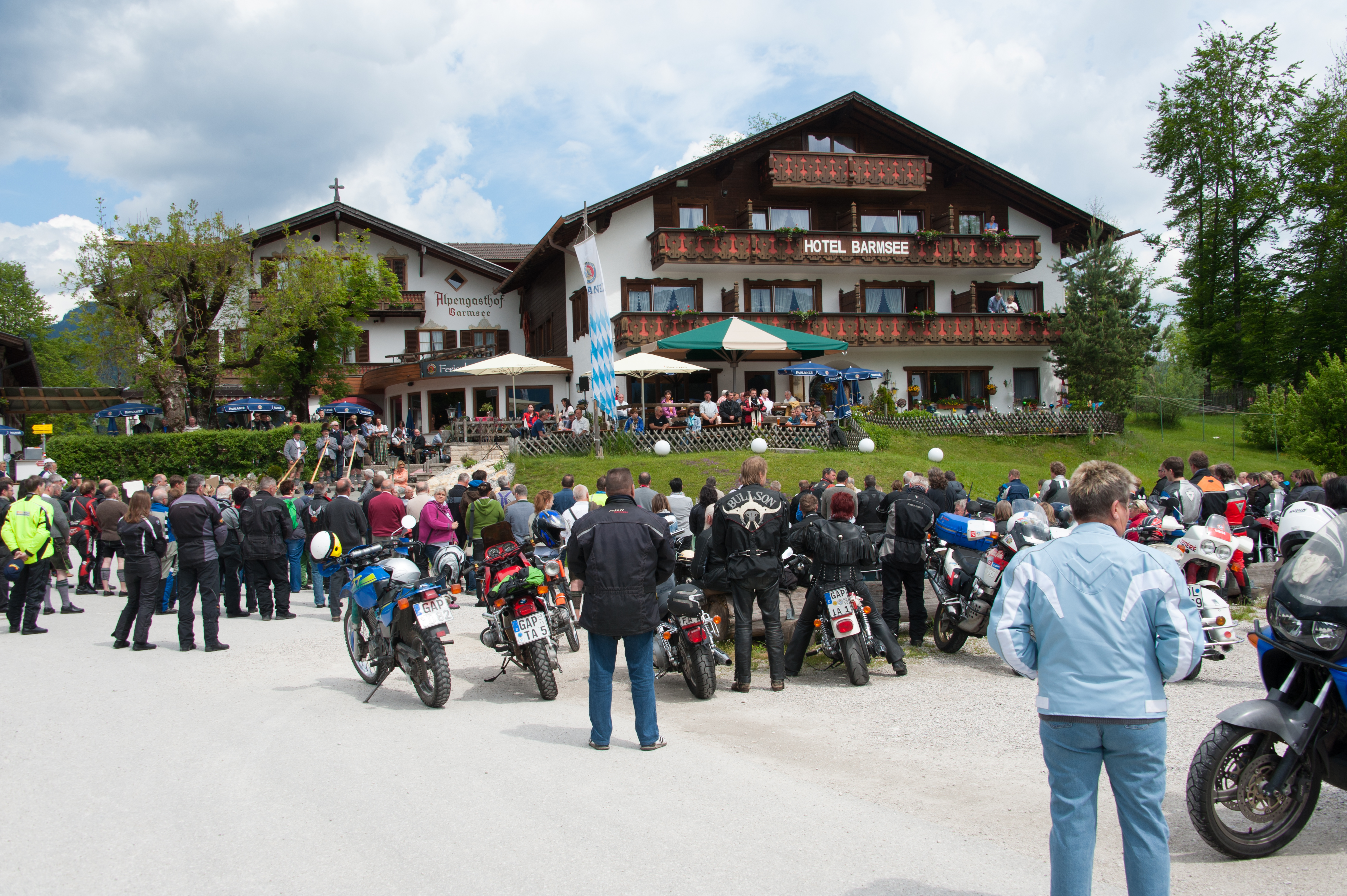 Motorradsegnung 2014