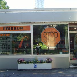 Friseur Christina Krümmel und Andre Oymann