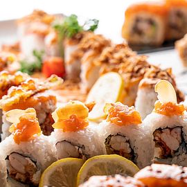 Sushi, Maki und Nigiri