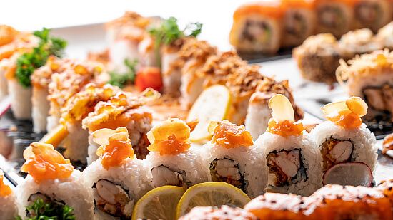 Sushi, Maki und Nigiri