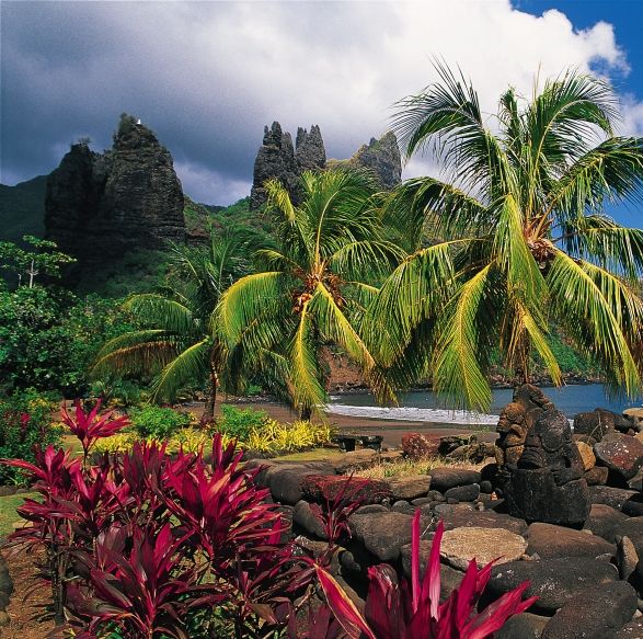 Franz. Polynesien - Marquesas