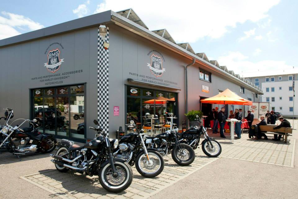 Bild 1 Big Twin Motorcycles Group in Giengen an der Brenz