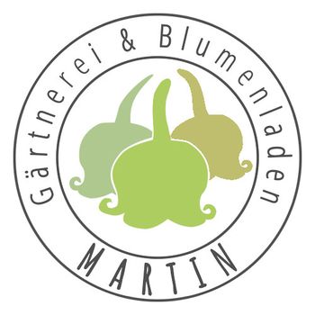 Logo von Martin Gärtnerei & Blumenladen in Achstetten