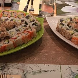 Das leckere Sushi