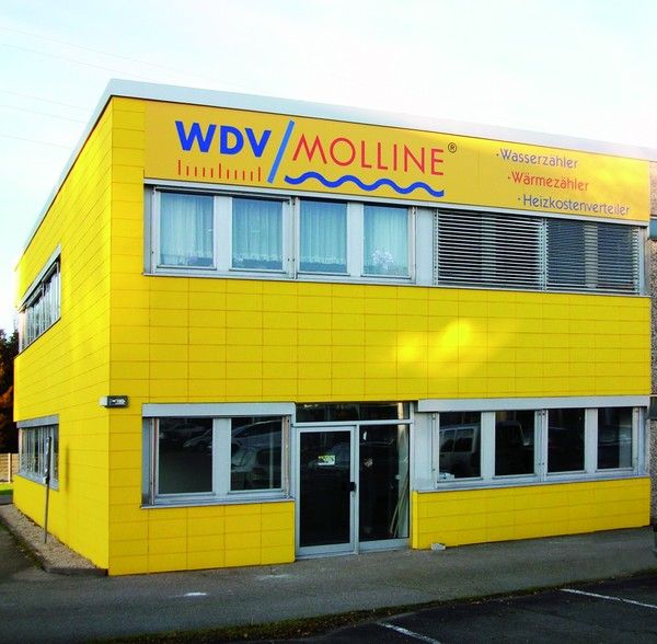 Firmengebäude WDV/Molliné Memmingen