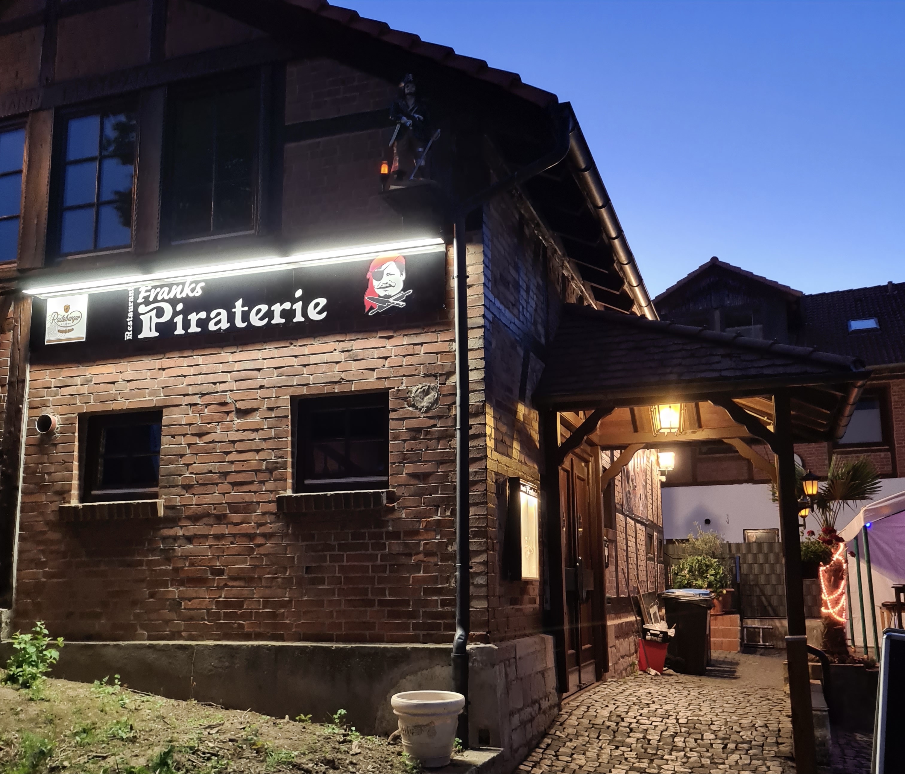 Restaurant Franks Piraterie in Bad Gandersheim OT Wrescherode