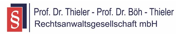 Bild zu Prof. Dr. Thieler - Prof. Dr. Böh - Thieler Rechtsanwaltsgesellschaft mbH