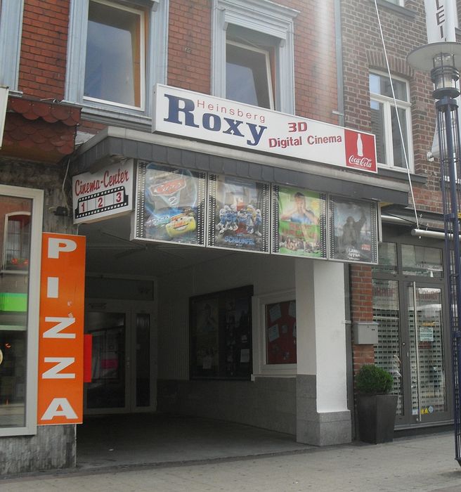 Eingangsbereich Roxy Cinema