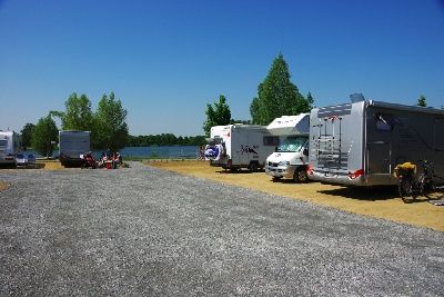 Reisemobilplatz am Lago