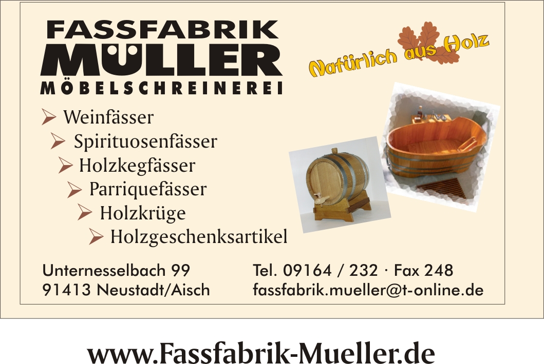 Bild 3 Fassfabrik Müller e.K. in Neustadt