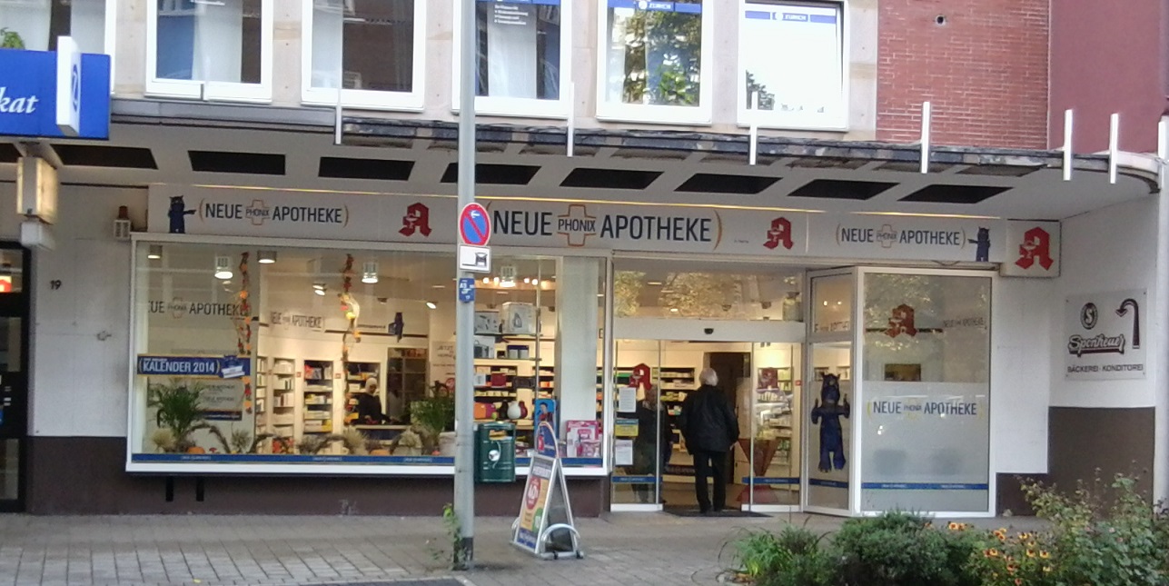 Bild 1 Neue Phönix-Apotheke in Herne