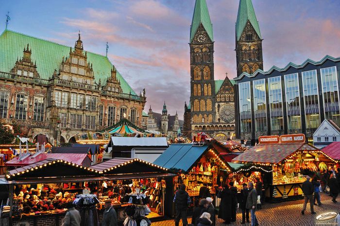 Weihnachtsmarkt Bremen - Domshof (2015)