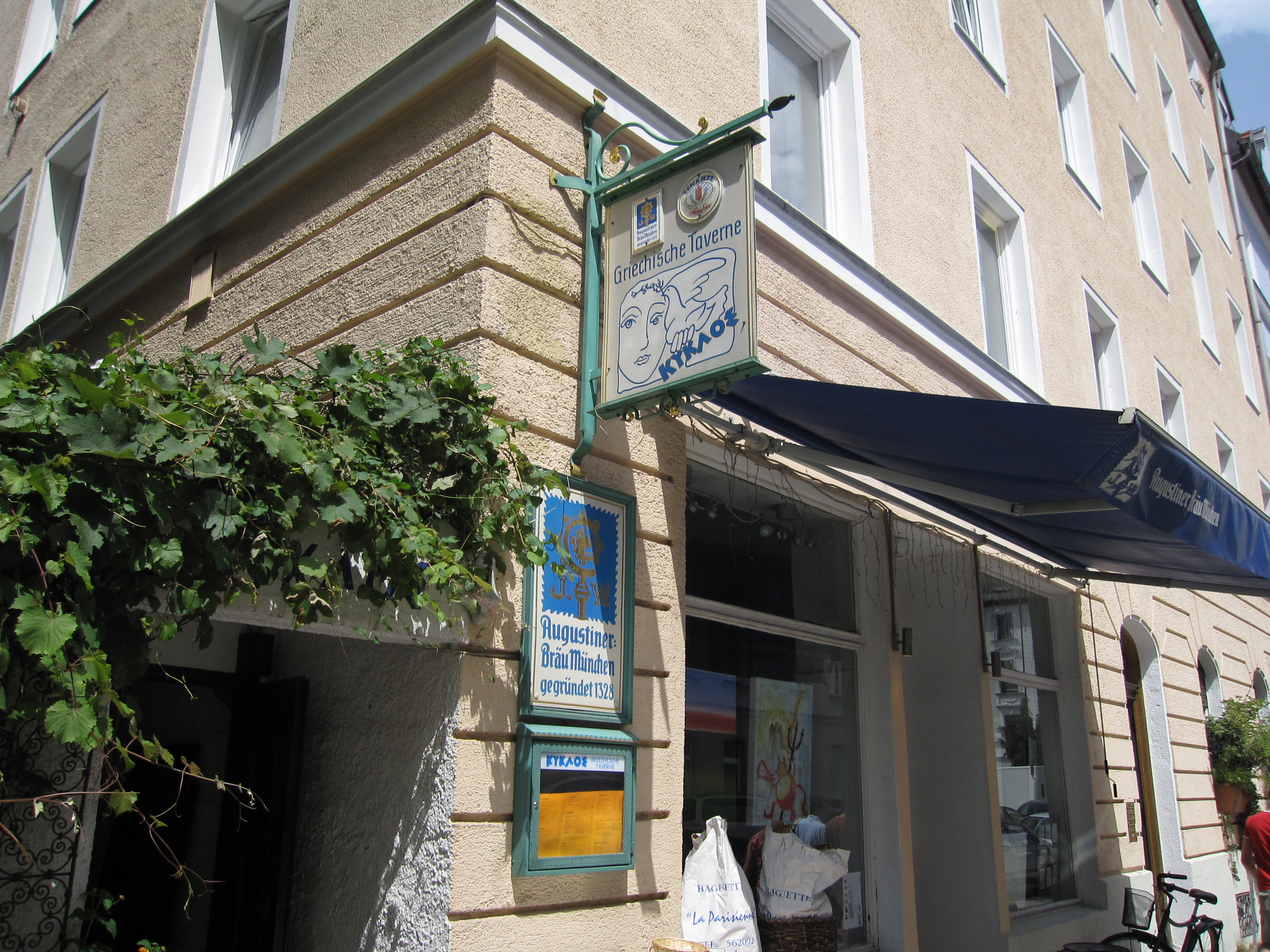 Bild 1 Kyklos Taverne in München