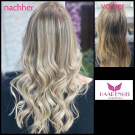 Balayage blond