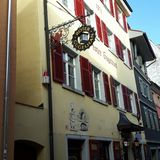Roter Gugelhan in Konstanz