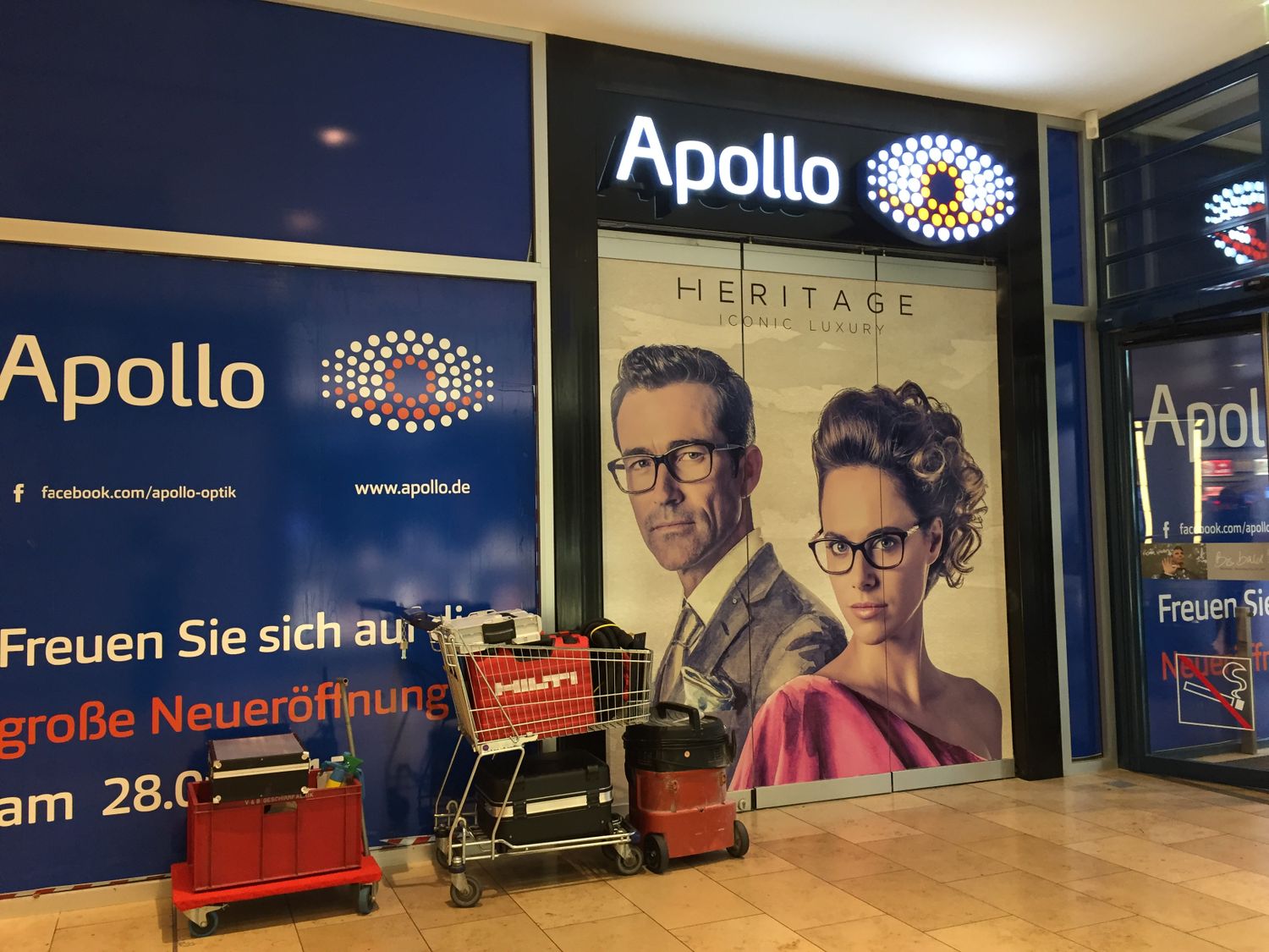 Brille zurückgeben apollo Apollo Reklamationen