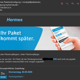 Hermes Germany GmbH in Hamburg