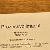 Kock und Kock Thomas Kock - Stefan Kock Rechtsanwälte und Notare in Hameln