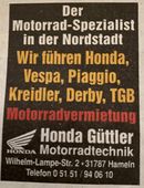 Nutzerbilder Güttler Harald Motorradtechnik