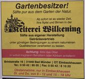 Nutzerbilder Wilkening GmbH Kelterei Wilkening GmbH