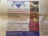 Nutzerbilder Kotelett-Schmiede Gaststättenbetriebs GmbH Gaststätte