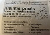 Nutzerbilder Reineke Alexandra Dr. Tierarztpraxis