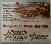 Nutzerbilder Pizzeria Bella Italia