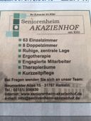 Nutzerbilder Senioren Heim Akazienhof am Klüt GmbH