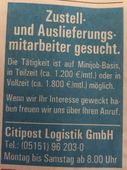 Nutzerbilder CITIPOST Weserbergland GmbH