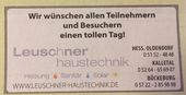 Nutzerbilder Leuschner Haustechnik GmbH & Co.KG Heizung Sanitär