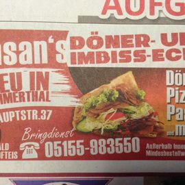 Hasan´s Imbiss- Döner-Ecke in Emmerthal