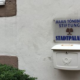 Julius Tönebön Stiftung - Stadtpalais in Hameln