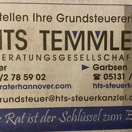 HTS Temmler + Prescher Steuerberatungsgesellschaft mbH Steuerberater in Hannover