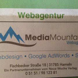 Media Mountains in Hameln