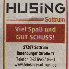 Karl Hüsing GmbH in Sottrum Kreis Rotenburg