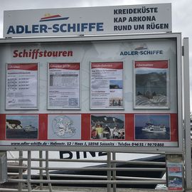 Adler-Schiffe GmbH & Co. KG in Sassnitz