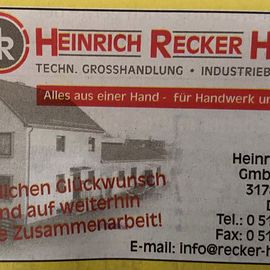 Heinrich Recker GmbH & Co. KG in Hameln