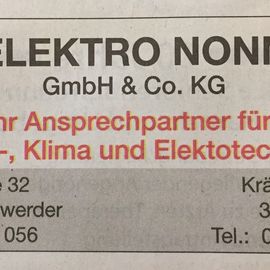 Nonn Elektro und Kühlanlagen in Höxter