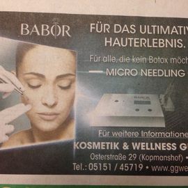 Babor Kosmetik in Hameln